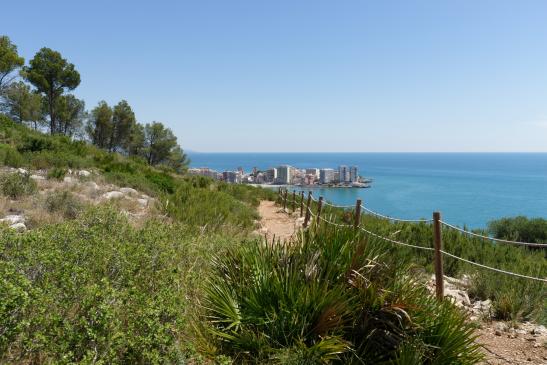 Oropesa del Mar Spanien