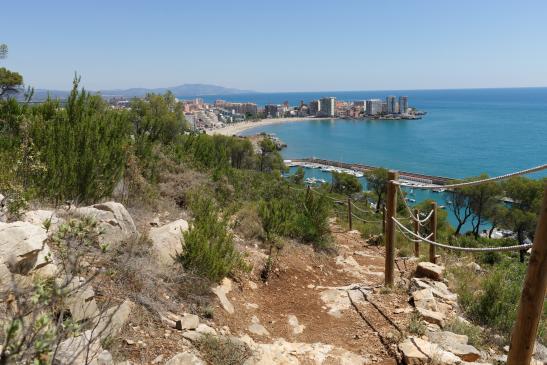 Oropesa del Mar Spanien