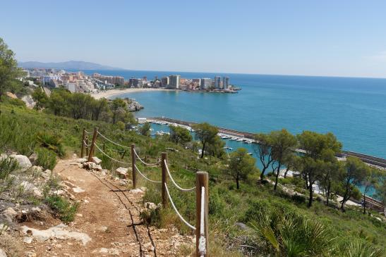 Oropesa del Mar Spanien