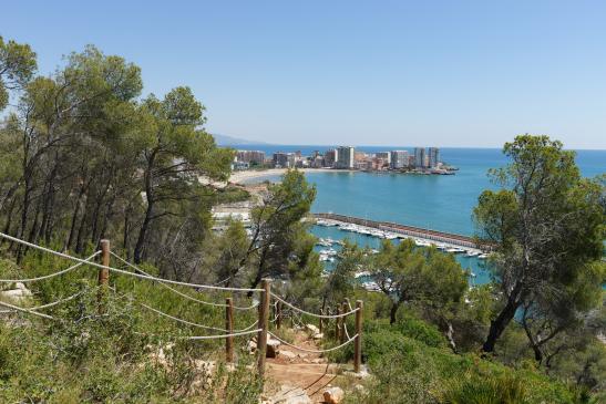 Oropesa del Mar Spanien