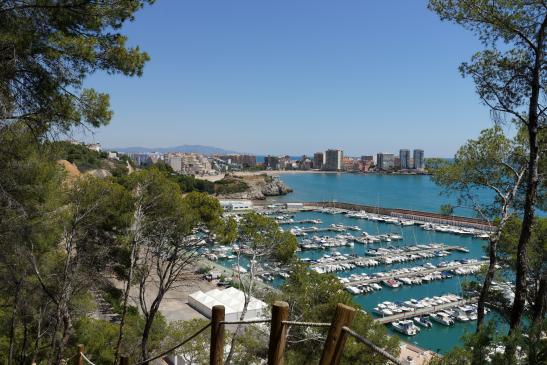 Oropesa del Mar Spanien