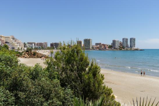 Oropesa del Mar Spanien