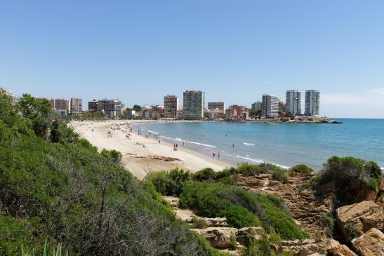 Oropesa del Mar Spanien