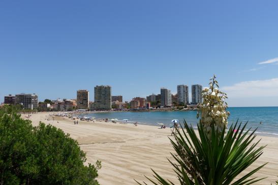 Oropesa del Mar Spanien