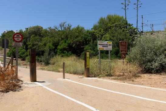 Oropesa del Mar Spanien