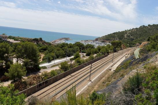 Oropesa del Mar Spanien