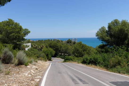 Oropesa del Mar Spanien