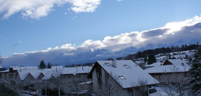 Bösingen Schweiz