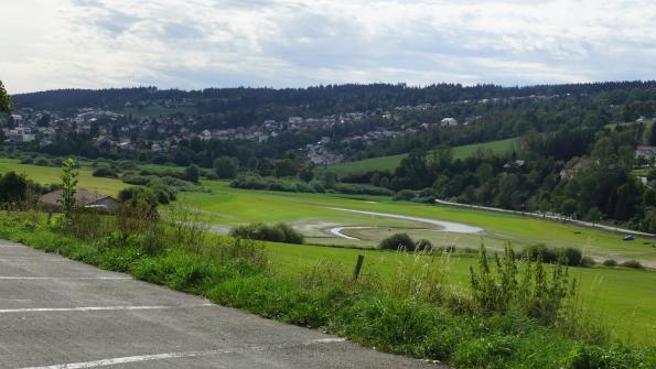 Mit dem Schiff auf dem Doubs