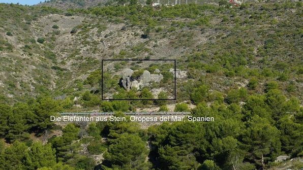 Oropesa del Mar Spanien