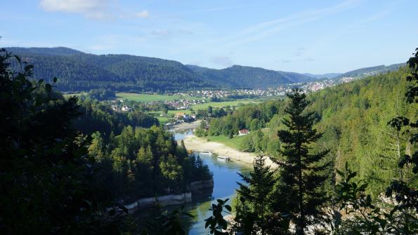 wandern am Doubs