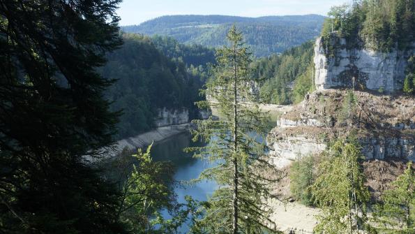 wandern am Doubs