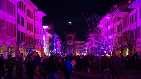 Murten Licht-Festival 2019