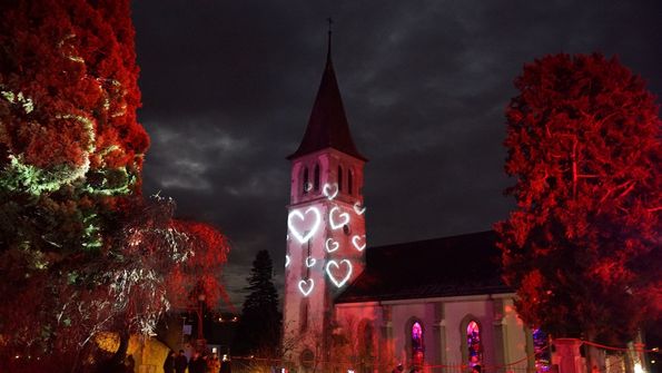 Murten Licht-Festival 2019