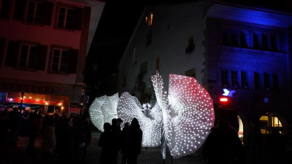 Murten Licht-Festival