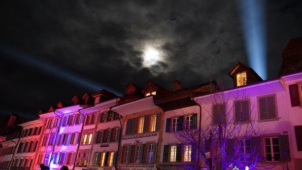 Murten Licht-Festival 2019