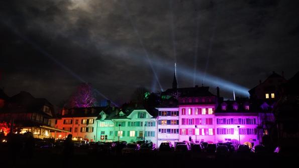 Murten Licht-Festival