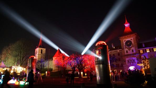 Murten Licht-Festival