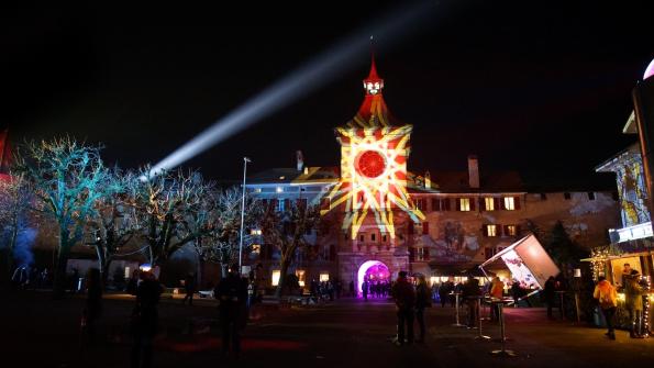 Murten Licht-Festival