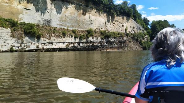 Mit dem Kayak auf dem Schiffenensee