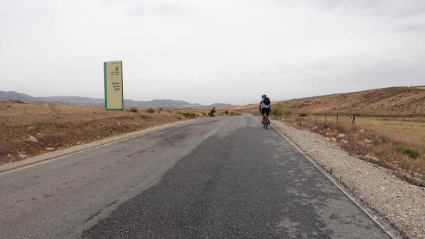  Vom Camping Sierra María Radtour