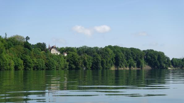 Mit dem Kayak auf dem Schiffenensee