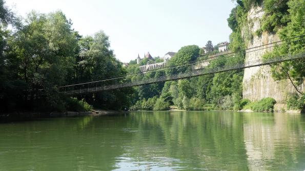 Auf dem Schiffenensee