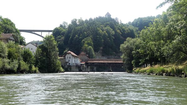 Mit dem Kayak auf dem Schiffenensee 26.7.2024