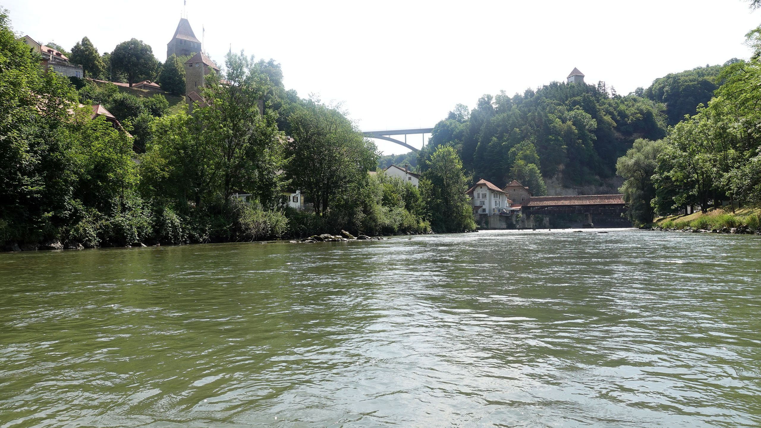 Mit dem Kayak auf dem Schiffenensee 26.7.2024